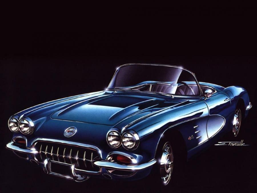  Chevrolet Corvette 1958 года  (фото 41 из 68)